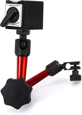Produktbild von Professioneller Mini-Magnetfußhalter für digitale Messuhren mit Ständer