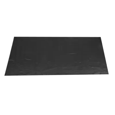 Produktbild von Rechteckige Tischdecke, 145 x 320 cm, fleckenabweisend, schwarz, für Bankette, Hochzeiten und Partys