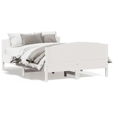 Obrázek produktu pro VidaXL 3216168, Bílá, 165,5 cm, 2,06 m, 74,5 cm, 1600 x 2000 mm, 1 kusů