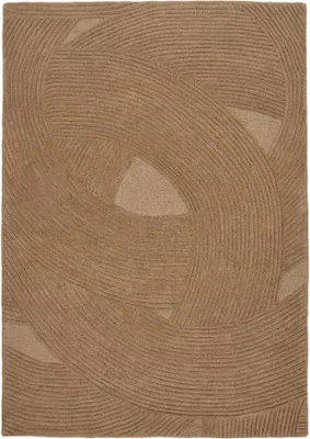 Produktbild von Rikke Teppich 200x300cm handgetuftet natur.