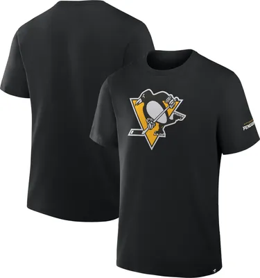 Immagine prodotto di Maglietta da uomo Pittsburgh Penguins NHL Hat Trick Taglia: S
