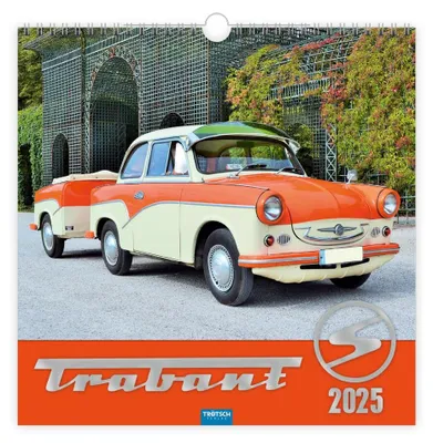 Productafbeelding van Trötsch Technisch Handboek Trabant 2025