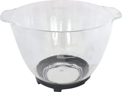 Productafbeelding van Kenwood AT 550 keukenmachine accessoires, gemaakt van borosilicaatglas