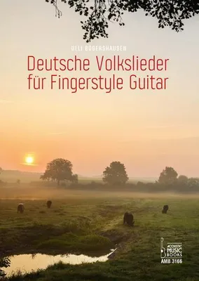 Obrázok produktu pre Deutsche Volkslieder für Fingerstyle Guitar