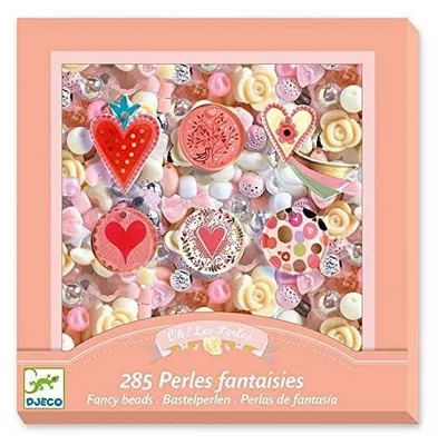 Imagen del producto de Juego de joyería "Perlas del corazón", Djeco