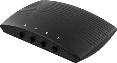 Produktbild von Deltaco HDMI-206, HDMI, Schwarz, 1080p, 250 g, 1 Stück(e), 190 mm