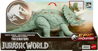 Image de MATTEL Jurassic World - Triceratops Gigantesques Trackers HTK79
