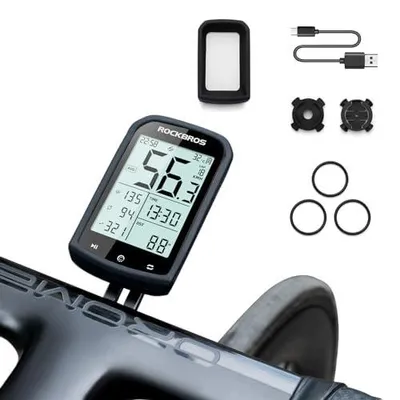 Zdjęcie produktu dla Komputer rowerowy GPS bezprzewodowy wodoodporny IPX6 2 9 cala