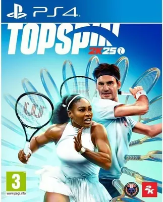 Produktbild von Playstation Games Ps4 Topspin 2k25 Durchsichtig PAL Durchsichtig PAL