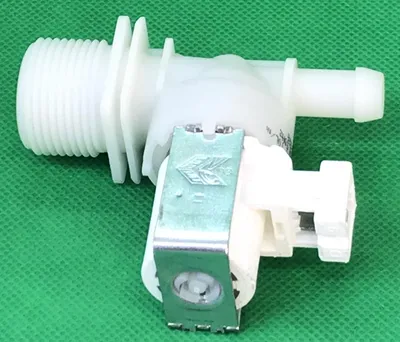 Produktbild von Elektroventil 1-fach 180° 10,5 mm für Waschmaschine passend für Miele 4971731 04971731