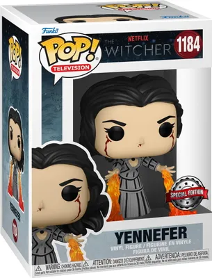 Produktbild von The Witcher - Yennefer 1184 Special Edition - Funko Pop! - Vinyl Figur