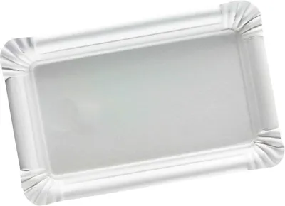 Produktbild von 500x Pappteller 32 1/2 | 16 x 23 cm fettdicht