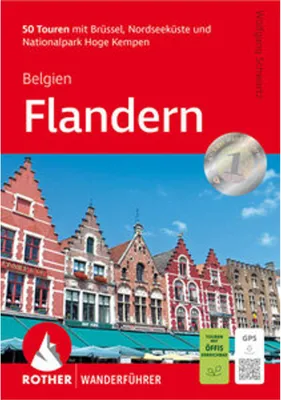 Obrázek produktu pro ROTHER Wanderführer Belgien: Flandern