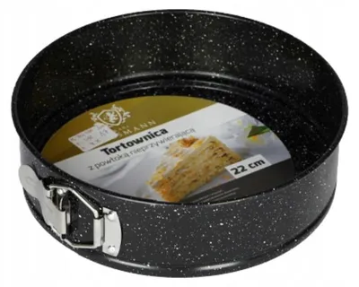 Produktbild von Karl Hausmann Springform 22 cm Antihaftbeschichtung schwarz