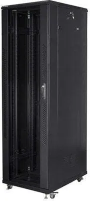 Produktbild von Lanberg 19" 42U 800X800 Rack-Montage Einbauschrank Schwarz
