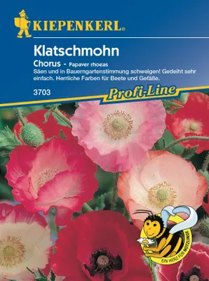 Produktbild von KIEPENKERL Papaver rhoeas Chorus