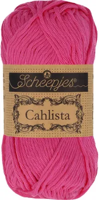 Produktbild von Scheepjes Cahlista 50g (114) Shocking Pink