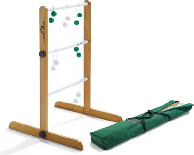 Produktbild von Leiterfgolfset- Weiße und Grüne Bolas- Professionell, aus den USA mir echten Golfbällen, in stabiler Aufbewahrungstasche-Top Spiel