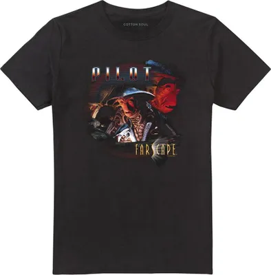 Obrázok produktu pre Farscape - Tričko pre mužov/dámy Uni TV22093 (XL) (Čierna)