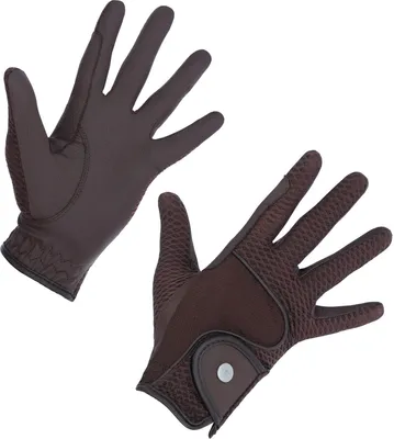 Produktbild von Covalliero Unisex Reithandschuh chocolate dunkelbraun F/S 24, Größe:6 / XS