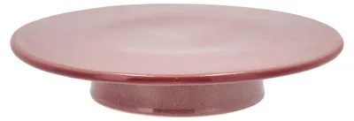Produktbild von Bitz Tortenplatte auf Fuß light pink 30 x 5,5 cm