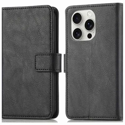 Imagen del producto de Funda Tipo Libro de Lujo para Apple iPhone 16 Pro -
