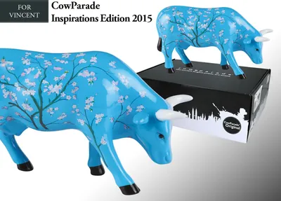Immagine prodotto di CowParade Inspirations Edition, Per Vincent, autor: Ewa Gajek.