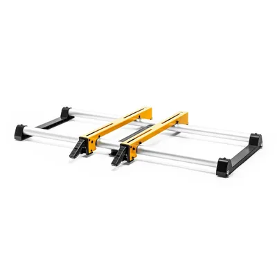 Zdjęcie produktu dla STRONGBOLD StrongRail B920 Stojak Przystawka pod Ukośnicę do Stołu StrongBench B910 | Max Rozstaw 53,5cm | Adapter do Piły Ukosowej