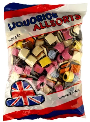 Produktbild von Rexim Lakritzkonfekt 1,0kg