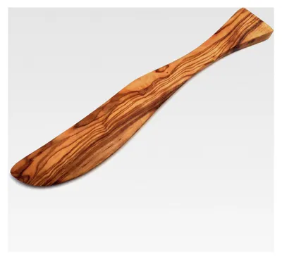 Produktbild von Buttermesser aus Olivenholz, handgefertigt