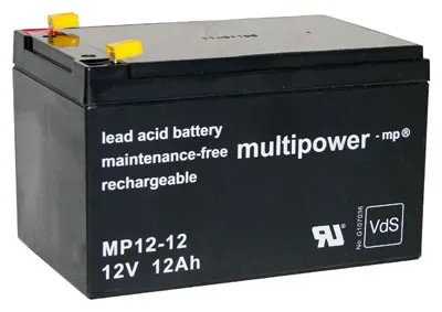 Produktbild von Hückmann Multipower Blei-Akku 114993