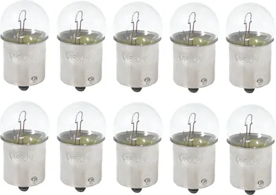 Produktbild von 10x R10W Glühbirnen Lampen Glühlampen Autolampen BA15s 12V 10W E4