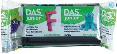 Produktbild von DAS Junior Knetmasse 100 g Schwarz