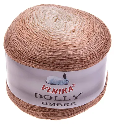 250g Dolly Ombre Farbverlaufsgarn Bobbel Strickgarn Häkelgarn Brauntöne