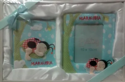 Immagine prodotto di Album e cornice per foto - La coccinella di Markusia