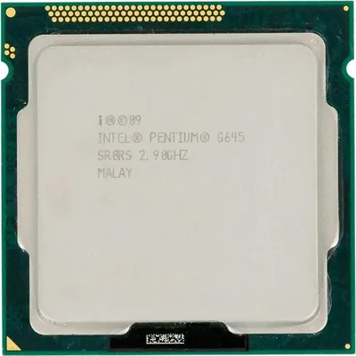 Produktbild von Intel Pentium G645, Intel® Pentium®, LGA 1155 (Socket H2), 32 nm, Box, Intel, G645