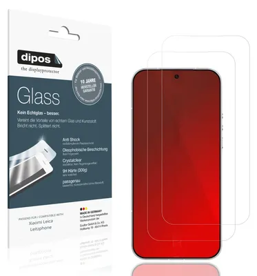 Image de 2x Protection ecrán pour Xiaomi Leica Leitzphone Verre souple Film Protecteur 9H dipos