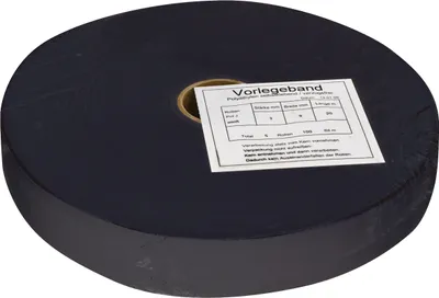 Produktbild von Soudal PE Vorlegeband 5x9mm schwarz 10x10m 106520