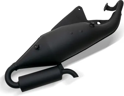 Produktbild von Auspuffanlage Aprilia Euro 2 schwarz mit ABE OEM für SR 50 Sport LC ab 2000