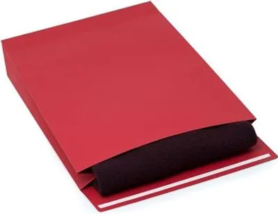 Image de Enveloppes d'expédition en carton 320 x 450 x 80 mm Rouge 220 g 10 pièces