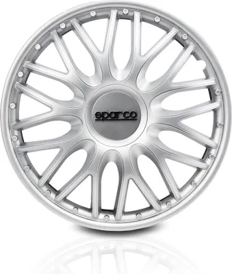 Produktbild von SPARCO Radblenden SPC1596SV Schachtel
