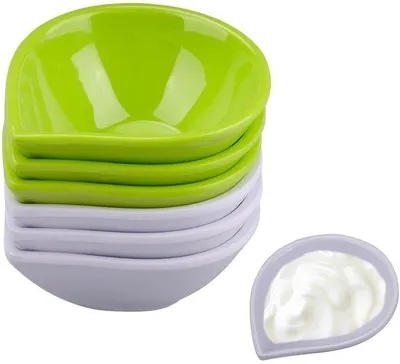 Productafbeelding van Set van 6 Dipschalen voor Sauzen en Snacks
