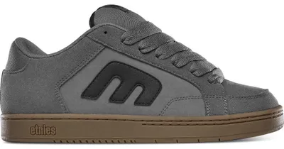 Zdjęcie produktu dla Buty Etnies Kingpin 2K w kolorze szarym/czarnym/gumowym, rozmiar 41