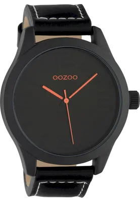 Immagine prodotto di Oozoo - Orologio da uomo - C1069 - Nero arancione