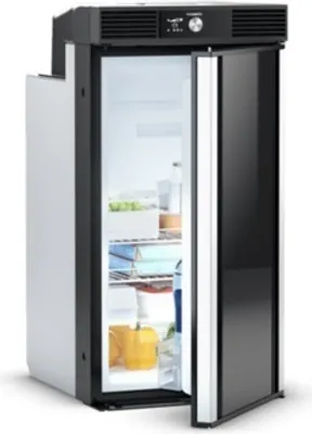 Zdjęcie produktu dla Lodówka kompresorowa Dometic RC10.4T.70, 70 l, 12 V, z wyświetlaczem TFT i podwójnymi zawiasami