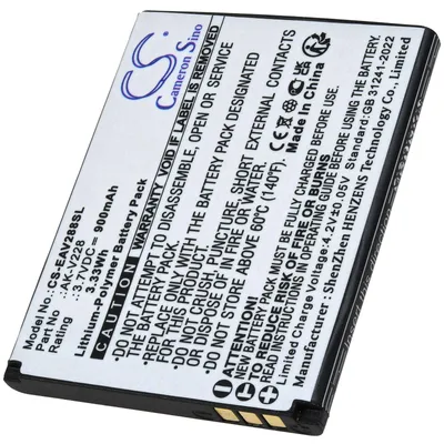 Produktbild von Akku für Emporia V228LTE_001 Seniorenhandy