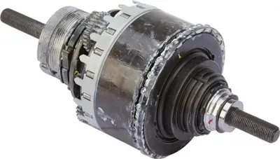Produktbild von Shimano Nexus Sg-8c31 Interne Montage Schwarz 184 mm Schwarz 184 mm