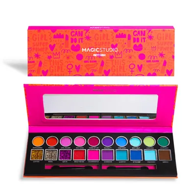 Produktbild von Magic Studio Pretty Girls Lidschattenpalette
