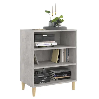 Produktbild von "2026 Aktion"Sideboard - praktischem Design - Wohnzimmerschrank - Kommde für Flur - Betongrau 57x35x70 cm Holzwerkstoff DEMöbel 7397083