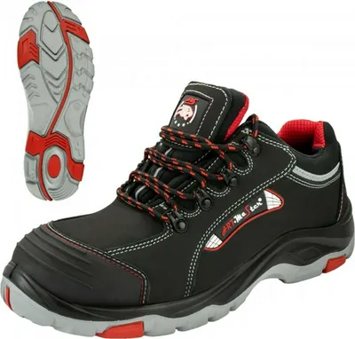 Produktbild von BPNRED Sicherheitshalbschuhe aus Leder S3 SRC 42